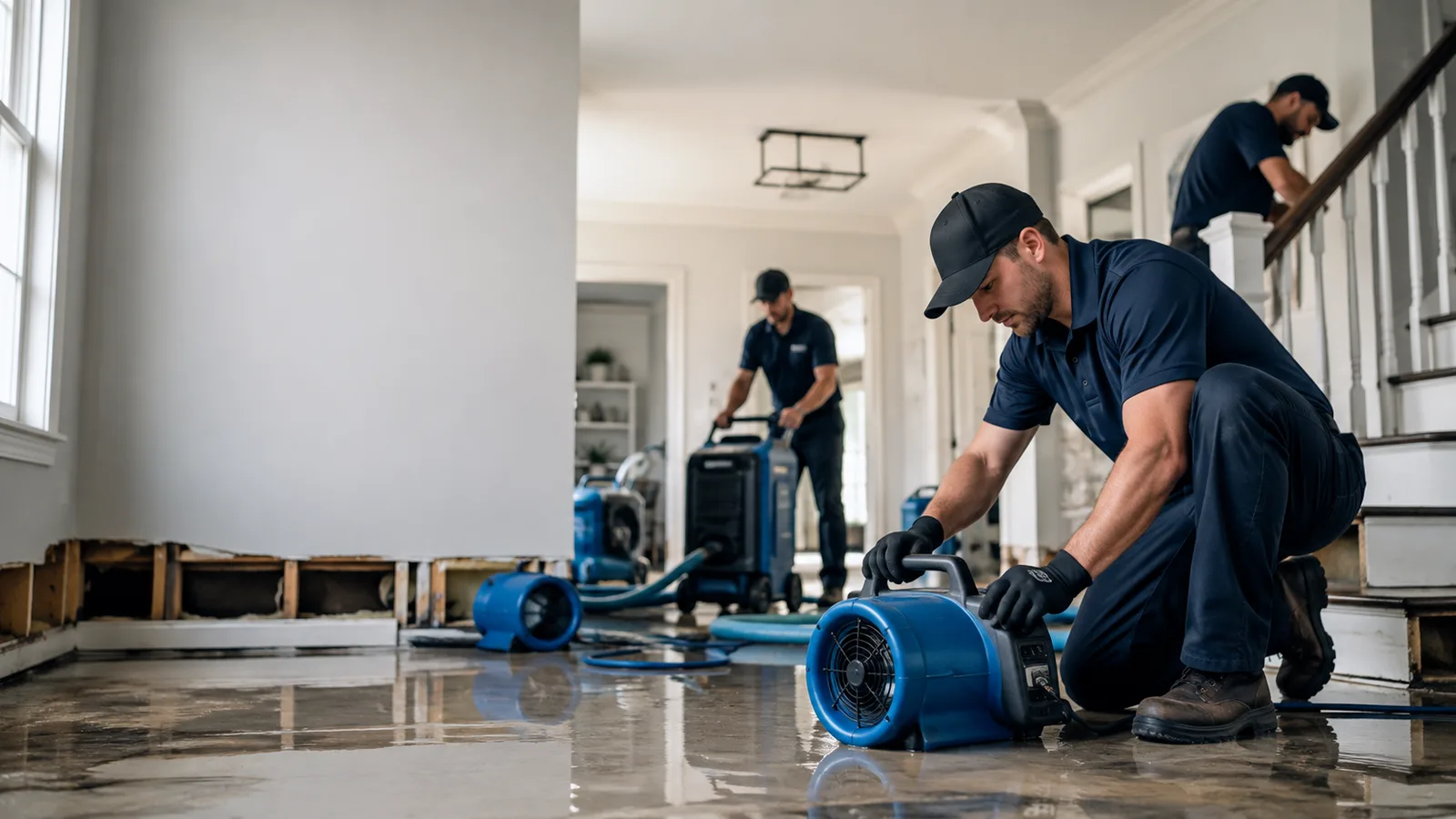 Water Damage Restoration in Bountiful, UT near me